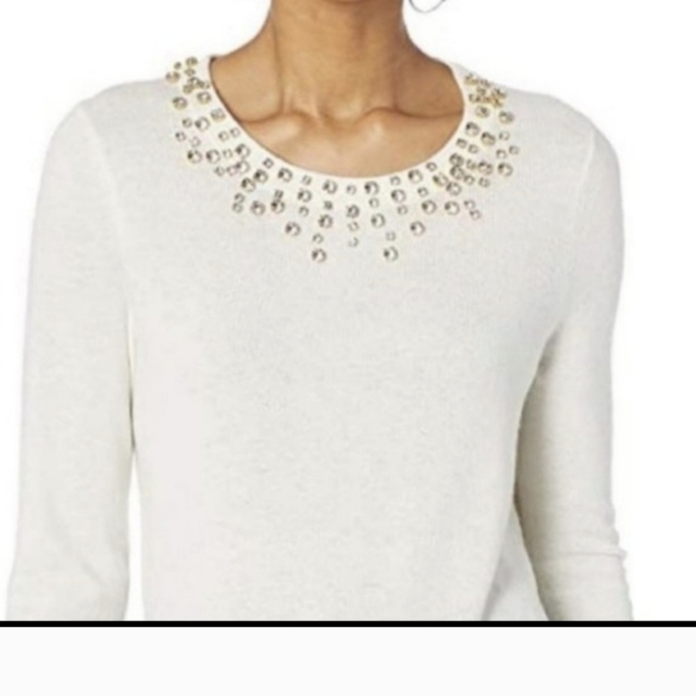 LILLY PULITZER  Rhinestone Odetta Sweater Sz.Med.